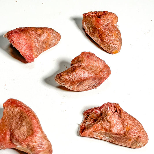 Freeze-Dried Chicken Hearts