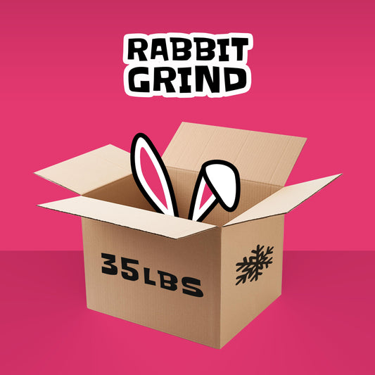 Rabbit Grind Box 35lb - 5lb Bags