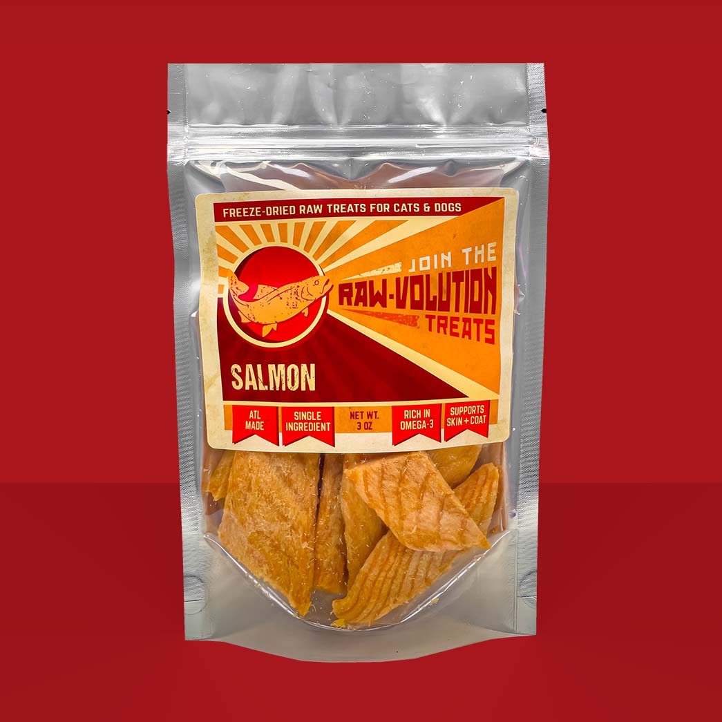 Freeze-Dried Salmon