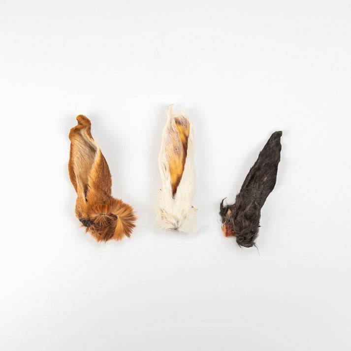 Dehydrated Rabbit Ears | For Cats and Dogs – The Rabbit Tap