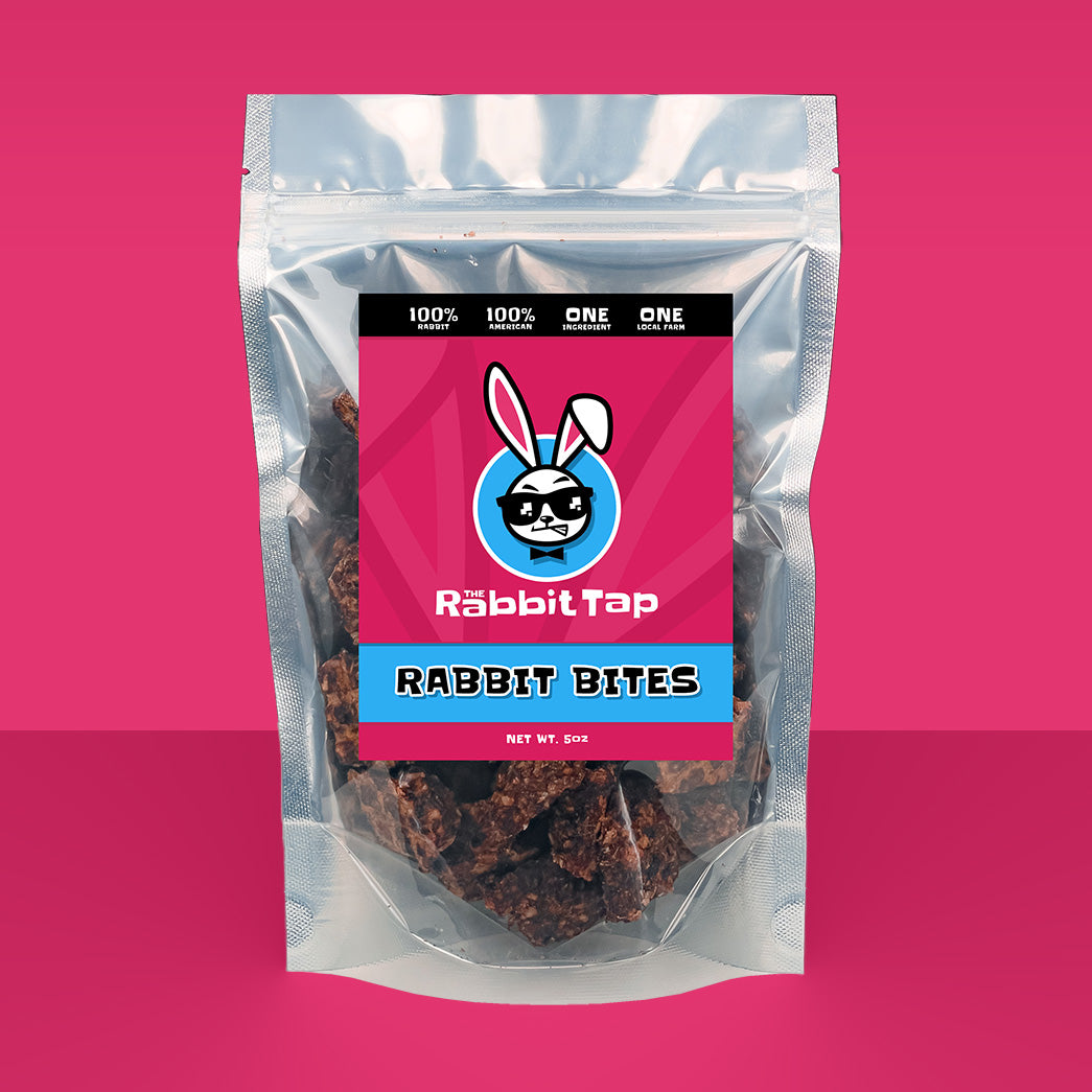 The Rabbit Tap | Treats and Chews for Dogs and Cats
