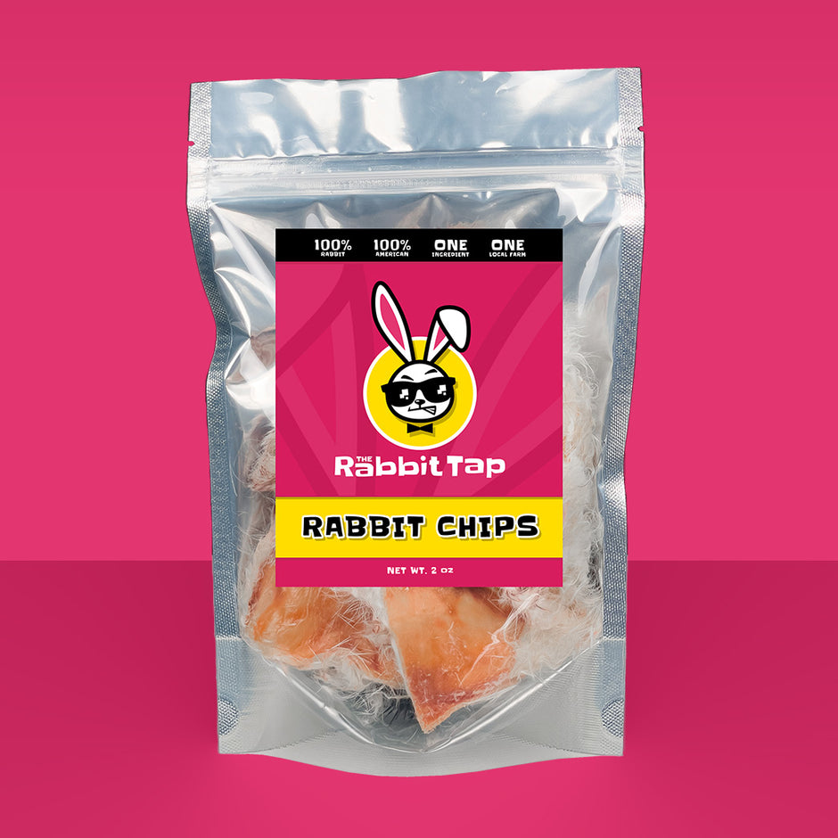 The Rabbit Tap | Treats and Chews for Dogs and Cats