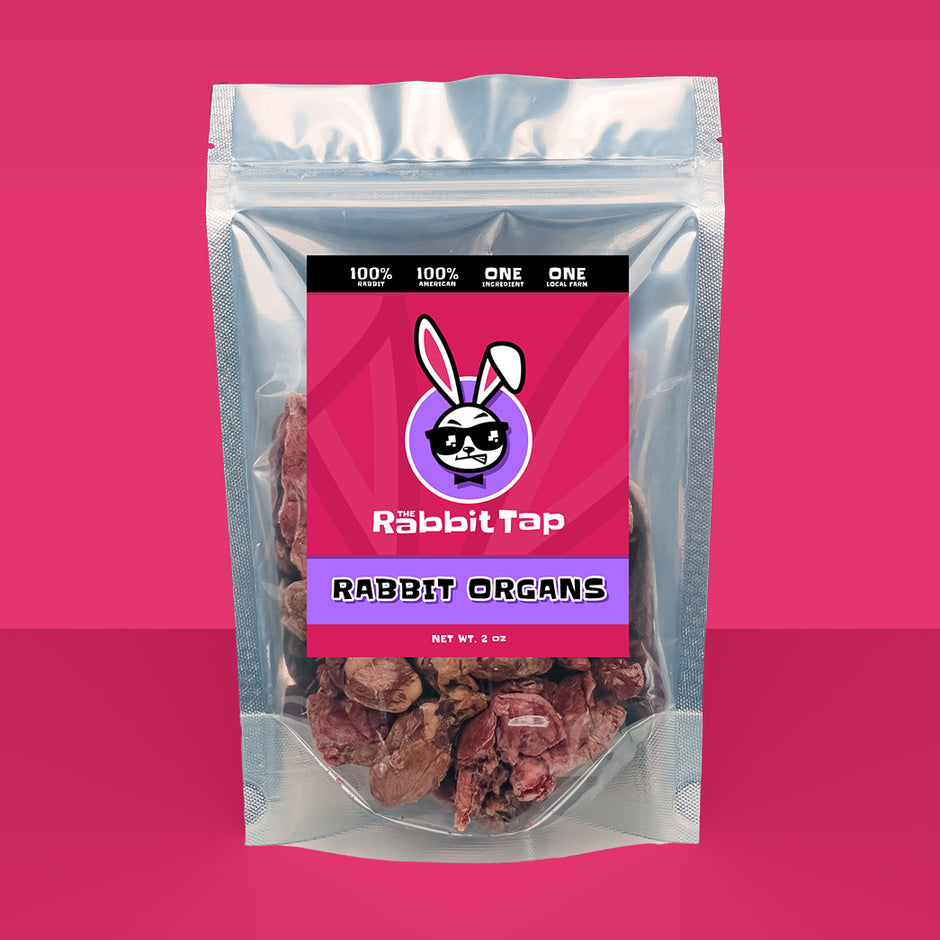 The Rabbit Tap | Treats and Chews for Dogs and Cats