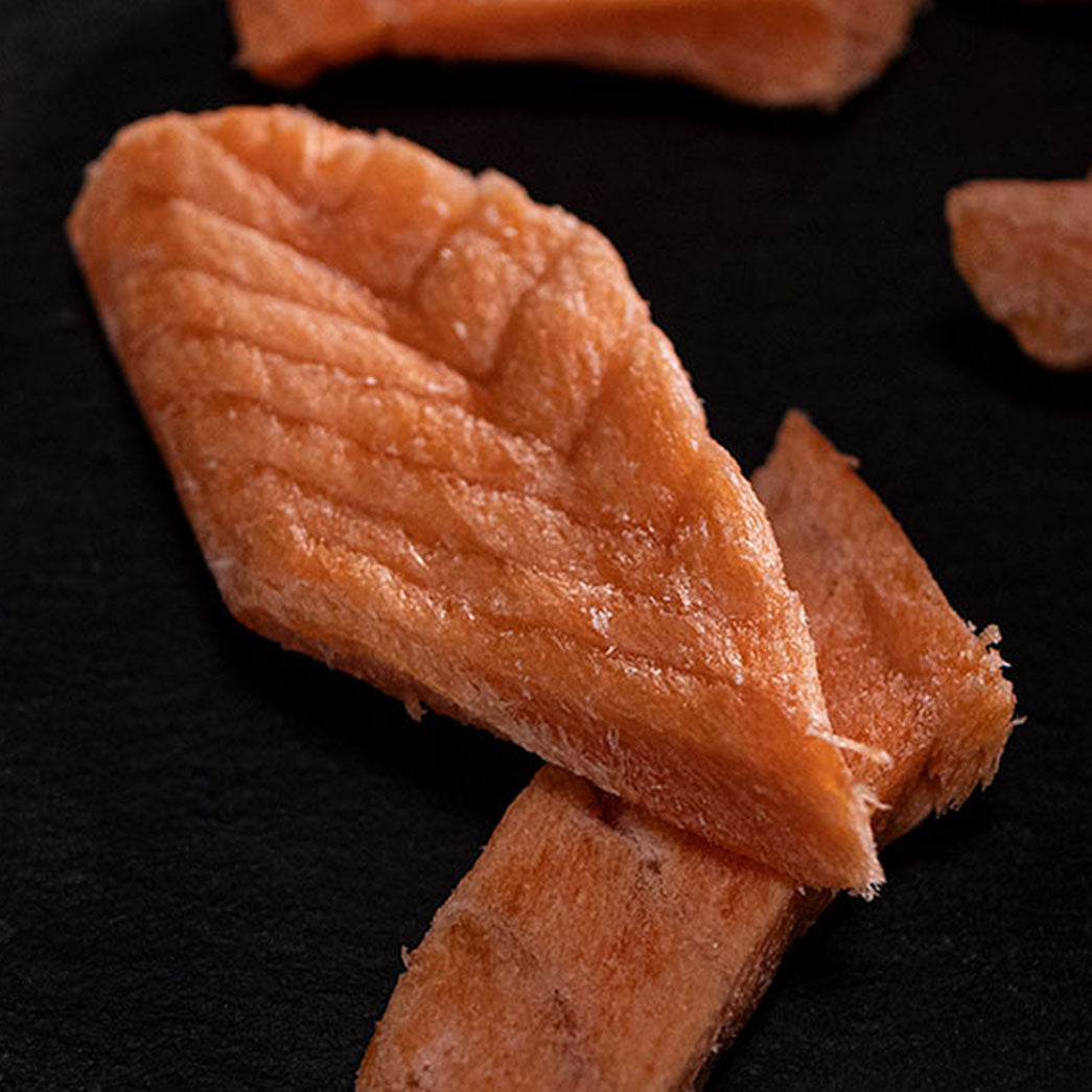 Freeze-Dried Salmon