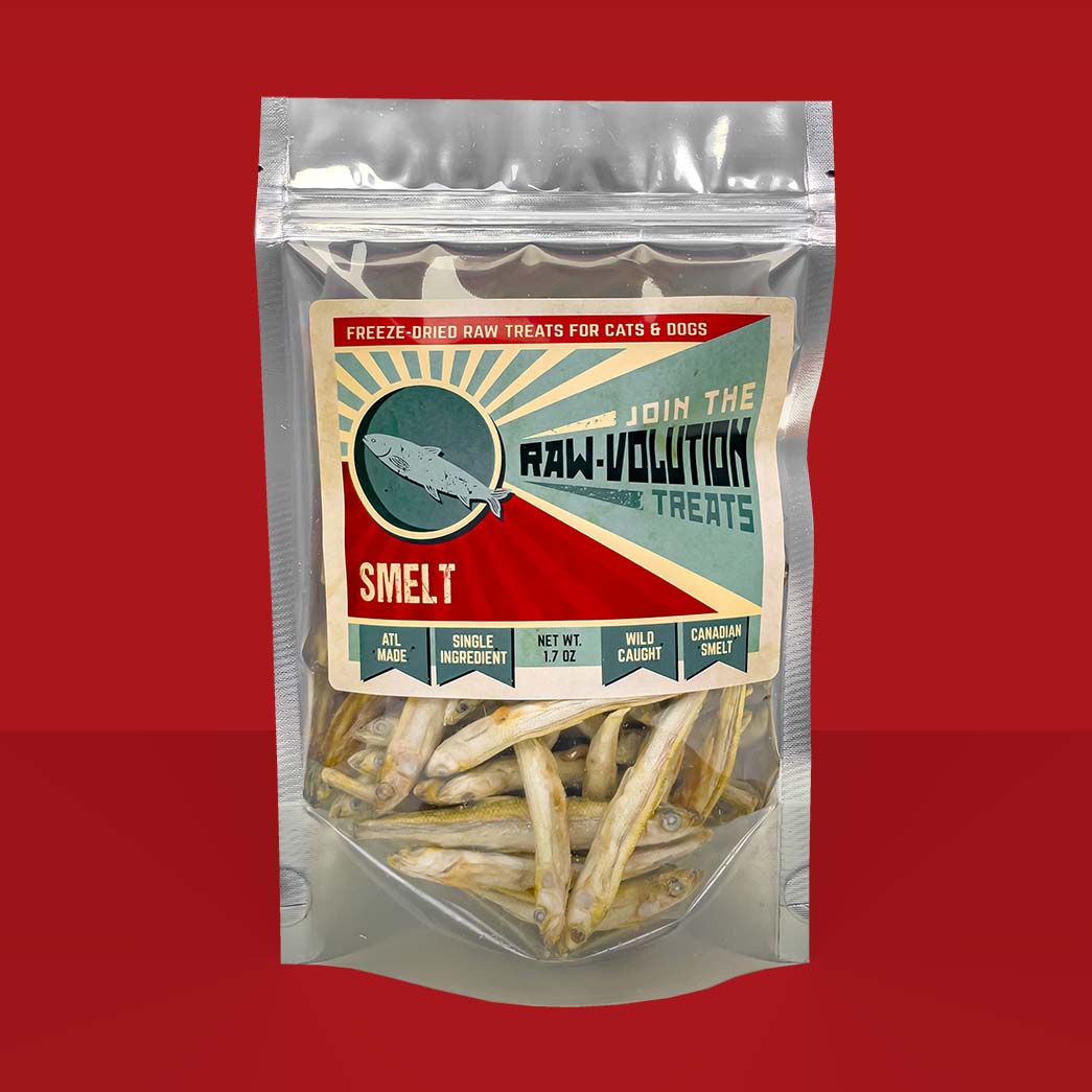 Freeze-Dried Smelt